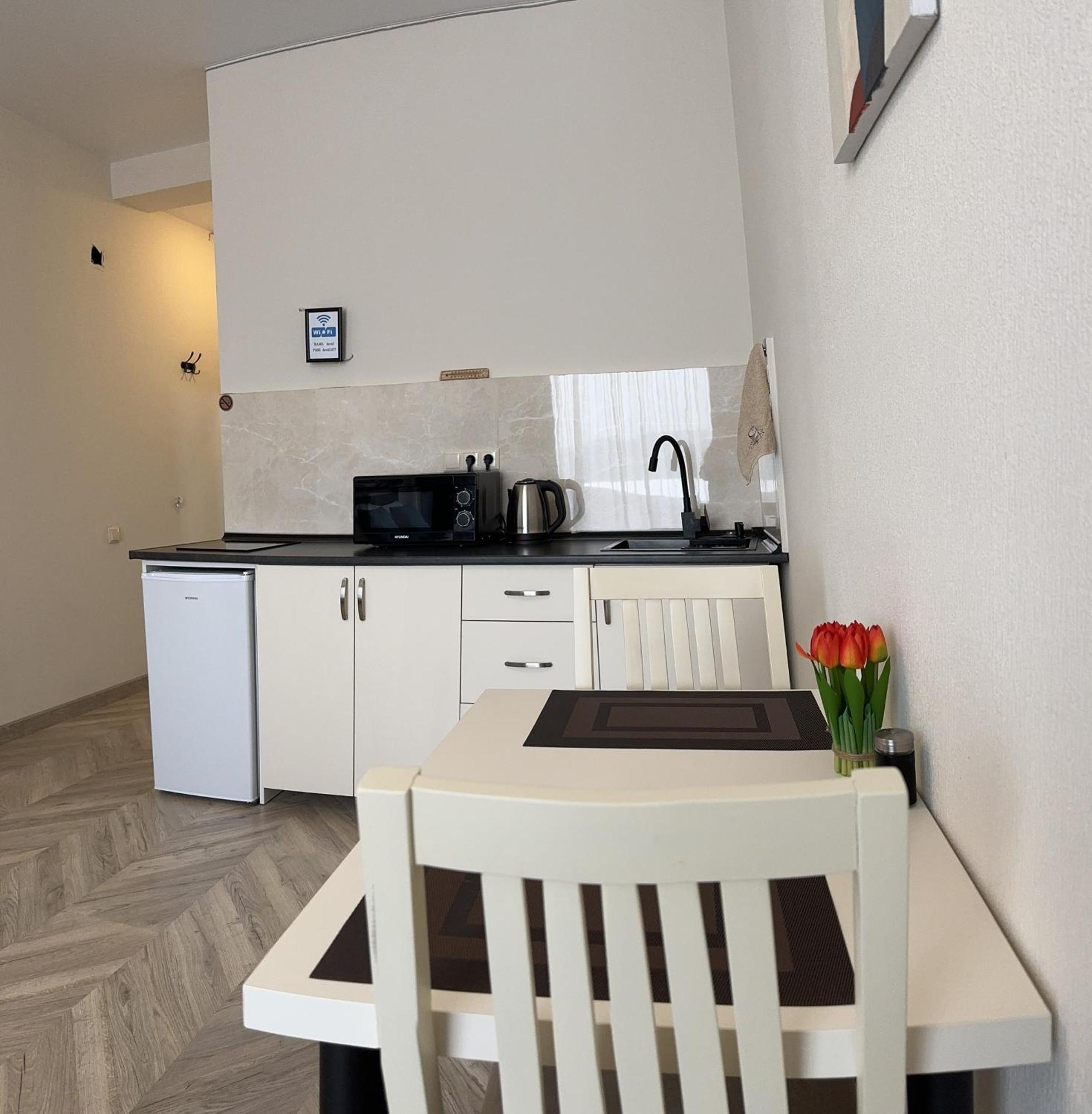 Brothers Apartments With Terrace In Old Tiflis Exterior foto